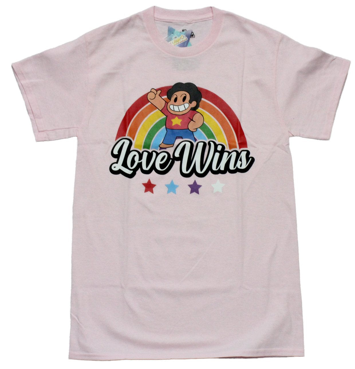 Steven Universe Mens T-Shirt - Steven in Rainbow Love Wins Hoodie, Sweatshirt | CiraTrend.com