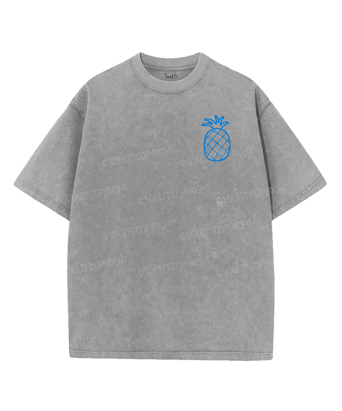 Fruit of the Spirit Double Sided Unisex Washed Christian T-shirt Hoodie, Sweatshirt | CiraTrend.com (Image 4)