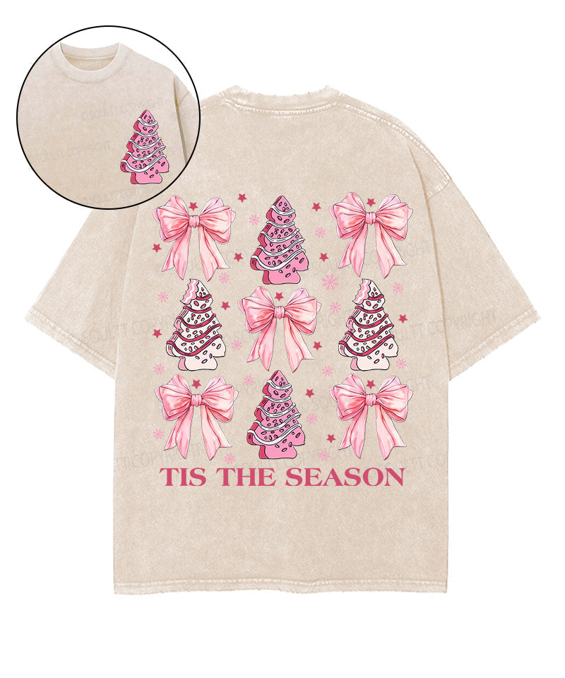 Tis The Season Washed Christian T-shirt Style003 Hoodie, Sweatshirt | CiraTrend.com (Image 1)