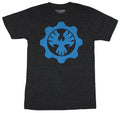 Gears of War Mens T-Shirt - Marcus Fenix Blue Family Crest Hoodie, Sweatshirt | CiraTrend.com (Image 1)