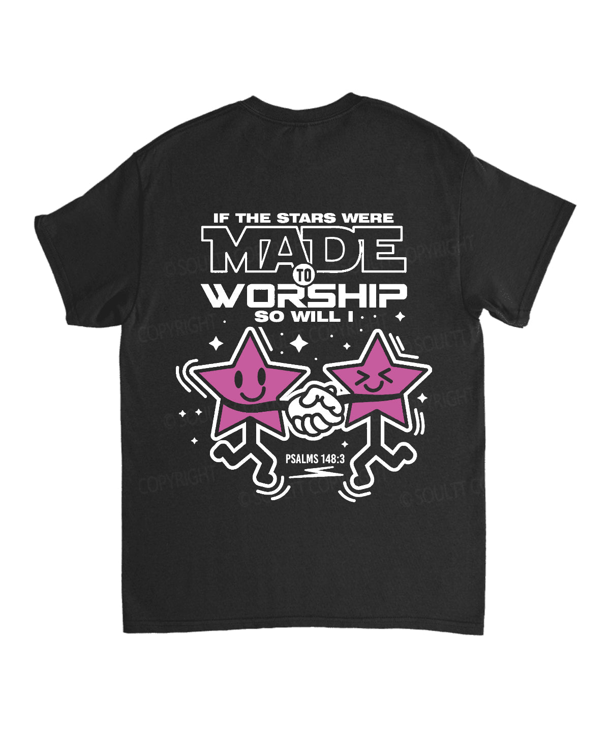 So Will I Double Sided Unisex Cotton Christian T-Shirt Style002 Hoodie, Sweatshirt | CiraTrend.com (Image 5)