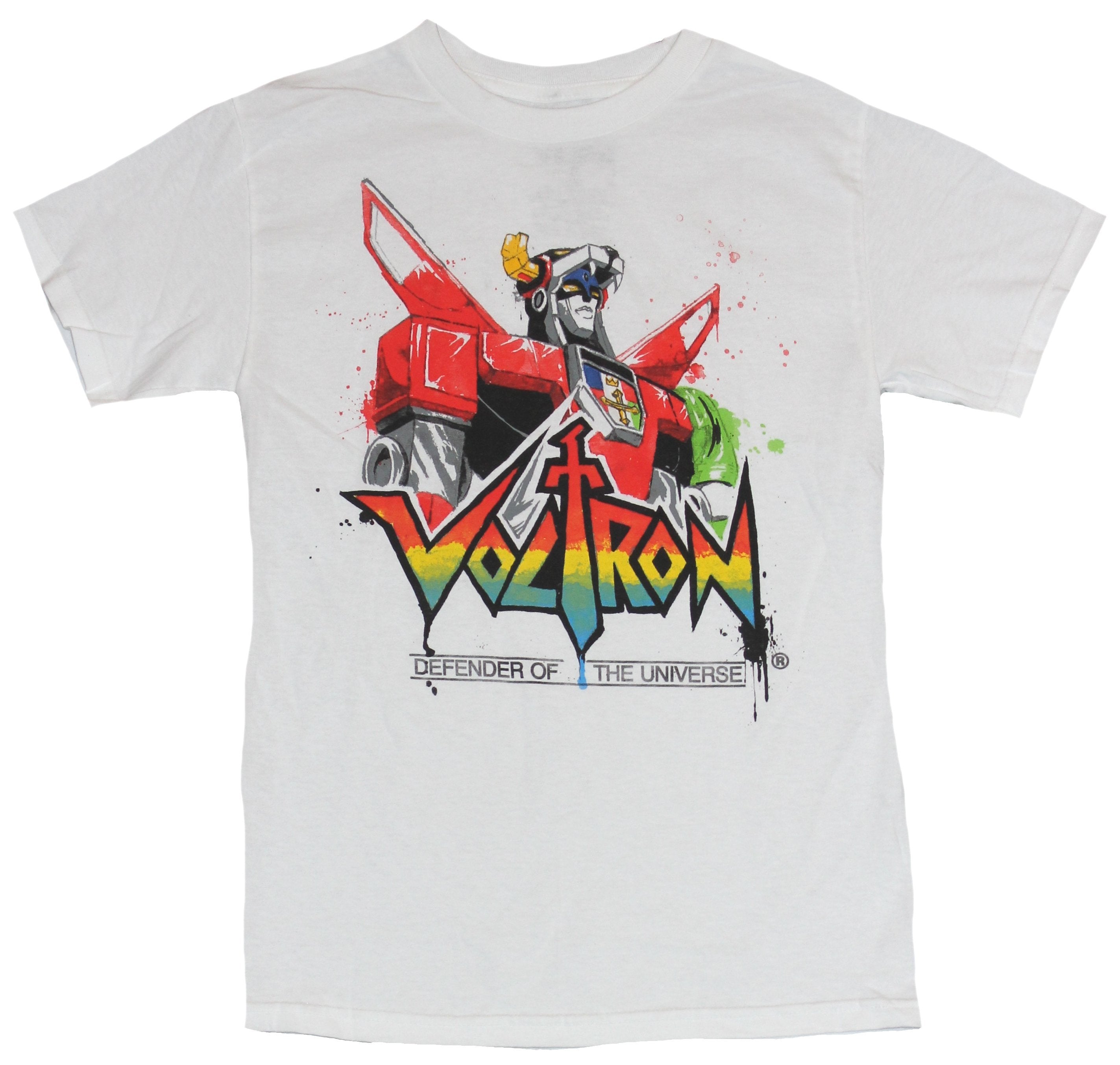 Voltron Mens T-Shirt -  Head and Shoulders Above Classic Logo Image Hoodie, Sweatshirt | CiraTrend.com