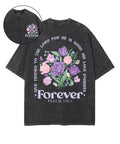His Love Endures Forever Double Sided Unisex Washed Christian T-shirt Style001 Hoodie, Sweatshirt | CiraTrend.com (Image 1)