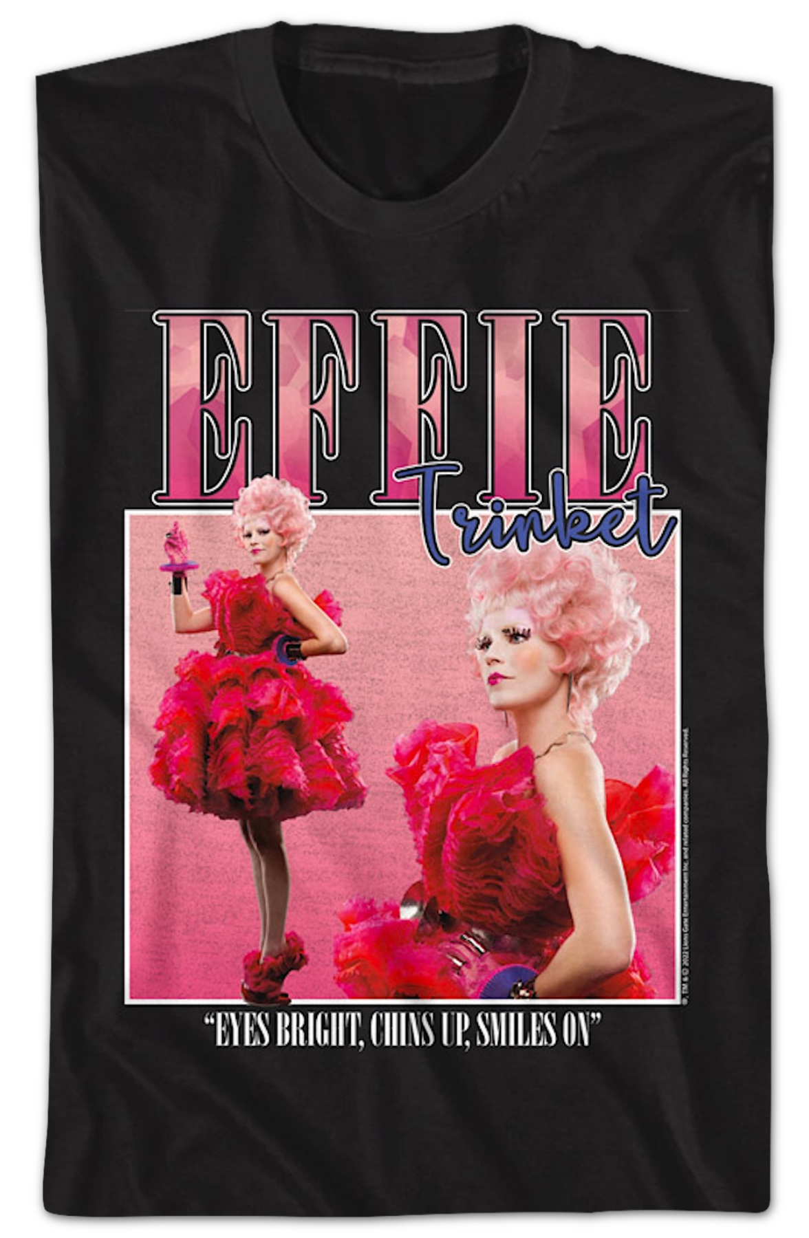 Effie Trinket Hunger Games T-Shirt Hoodie, Sweatshirt | CiraTrend.com (Image 2)
