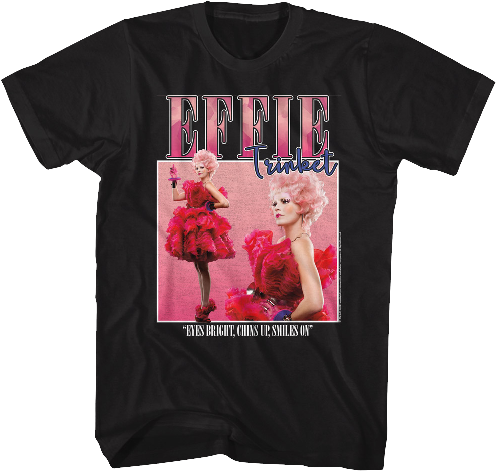 Effie Trinket Hunger Games T-Shirt Hoodie, Sweatshirt | CiraTrend.com (Image 1)
