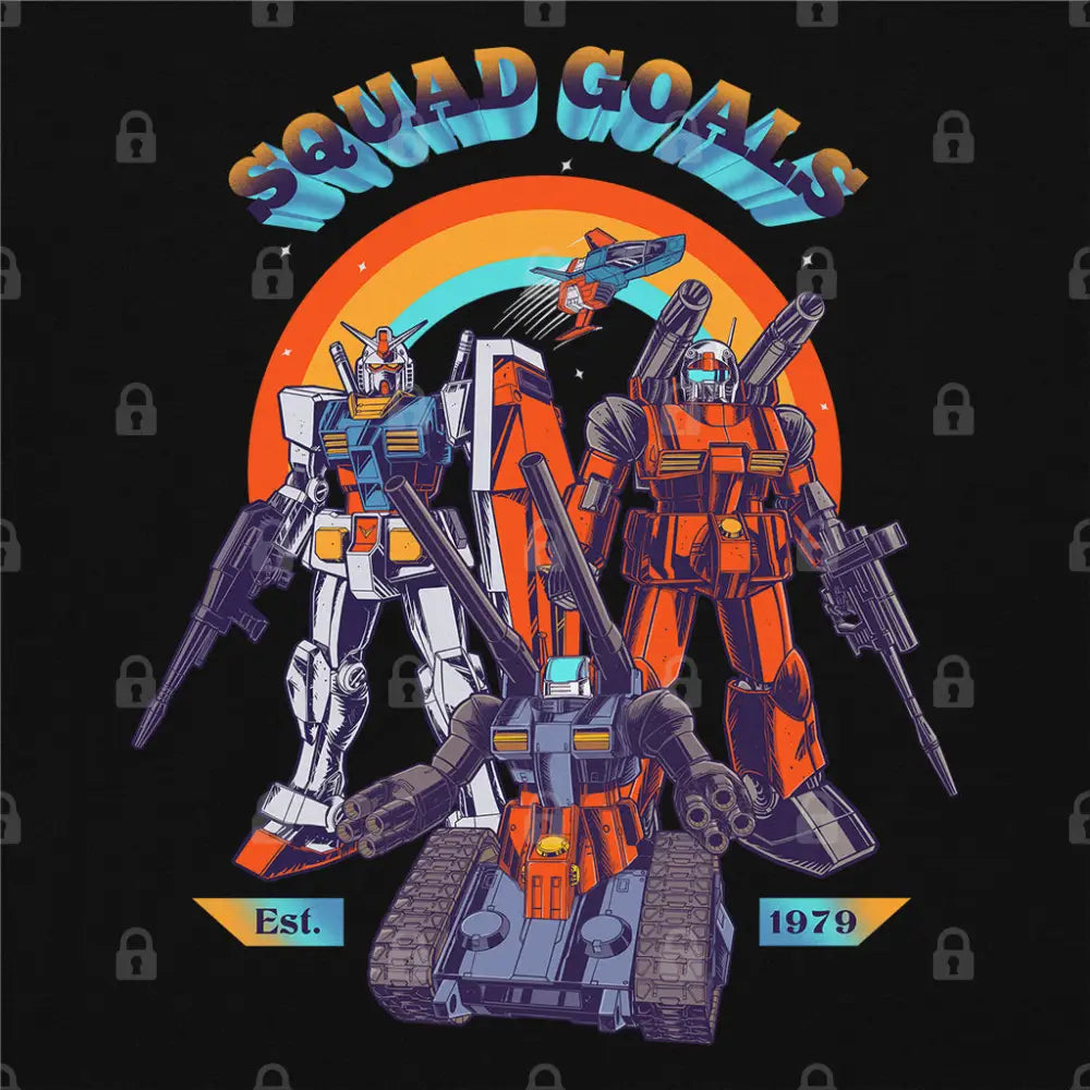 EFSF Squad Goals T-Shirt Hoodie, Sweatshirt | CiraTrend.com (Image 1)
