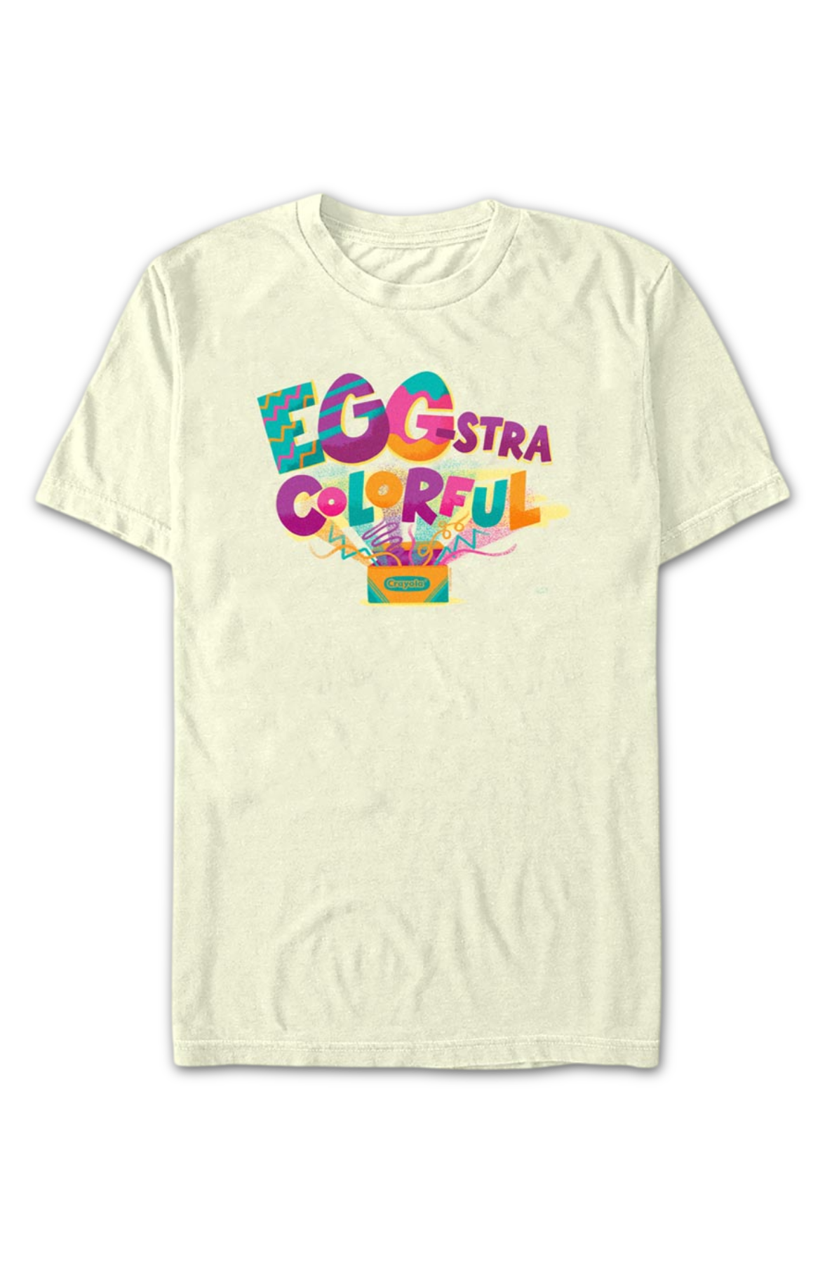 Egg-stra Colorful Crayola T-Shirt Hoodie, Sweatshirt | CiraTrend.com (Image 2)