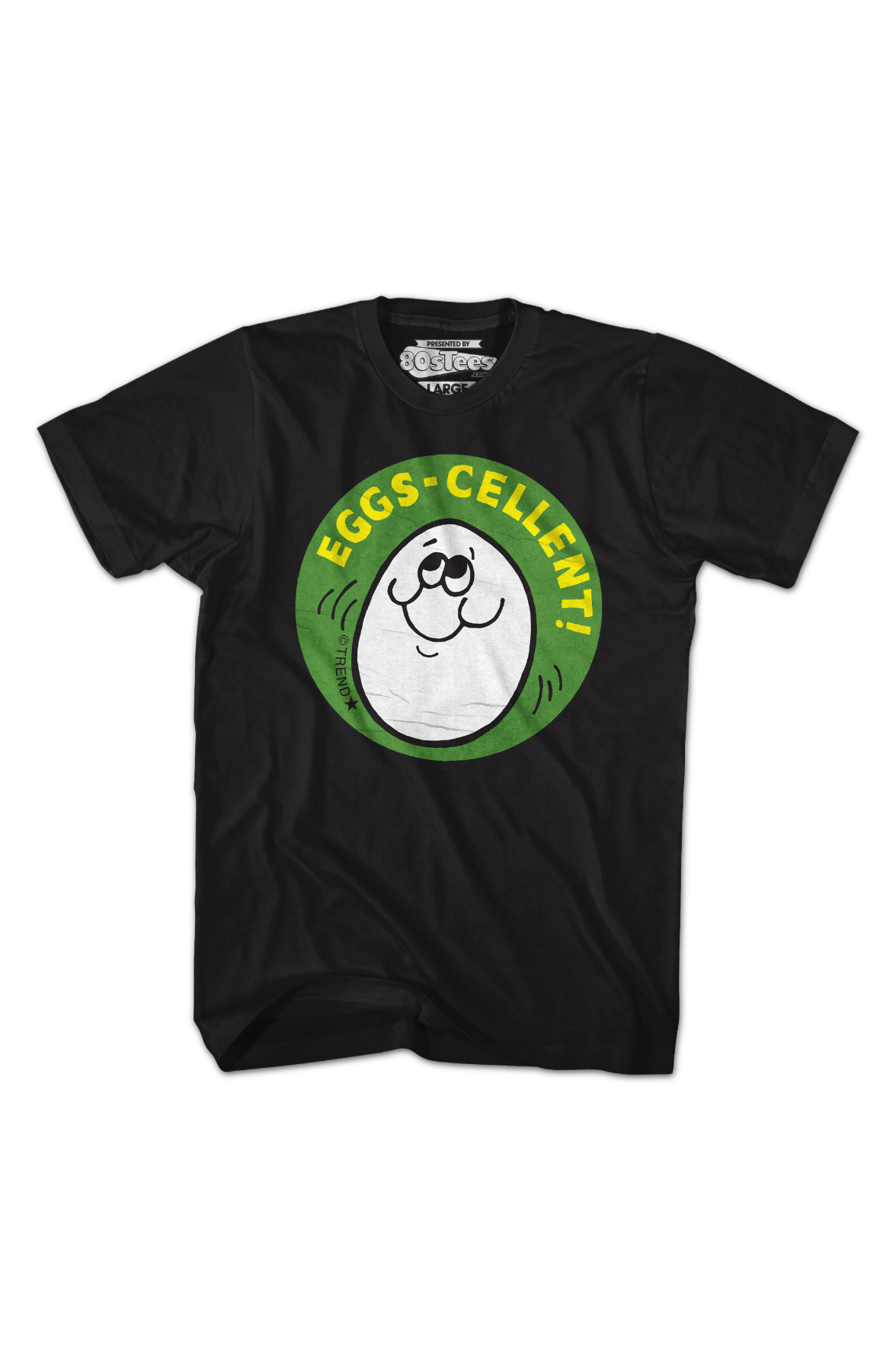 Eggs-Cellent Scratch N Sniff T-Shirt Hoodie, Sweatshirt | CiraTrend.com (Image 2)