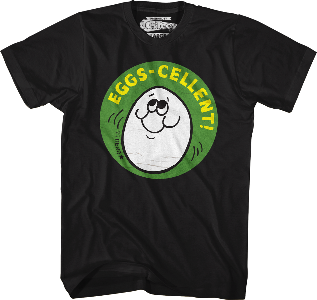 Eggs-Cellent Scratch N Sniff T-Shirt Hoodie, Sweatshirt | CiraTrend.com (Image 1)