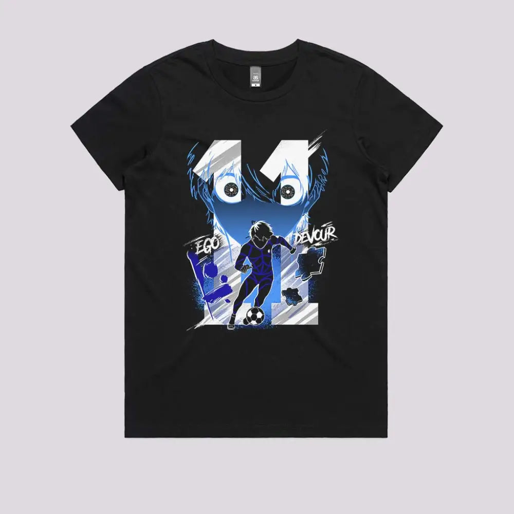 Egoist Striker Isagi T-Shirt Hoodie, Sweatshirt | CiraTrend.com (Image 3)