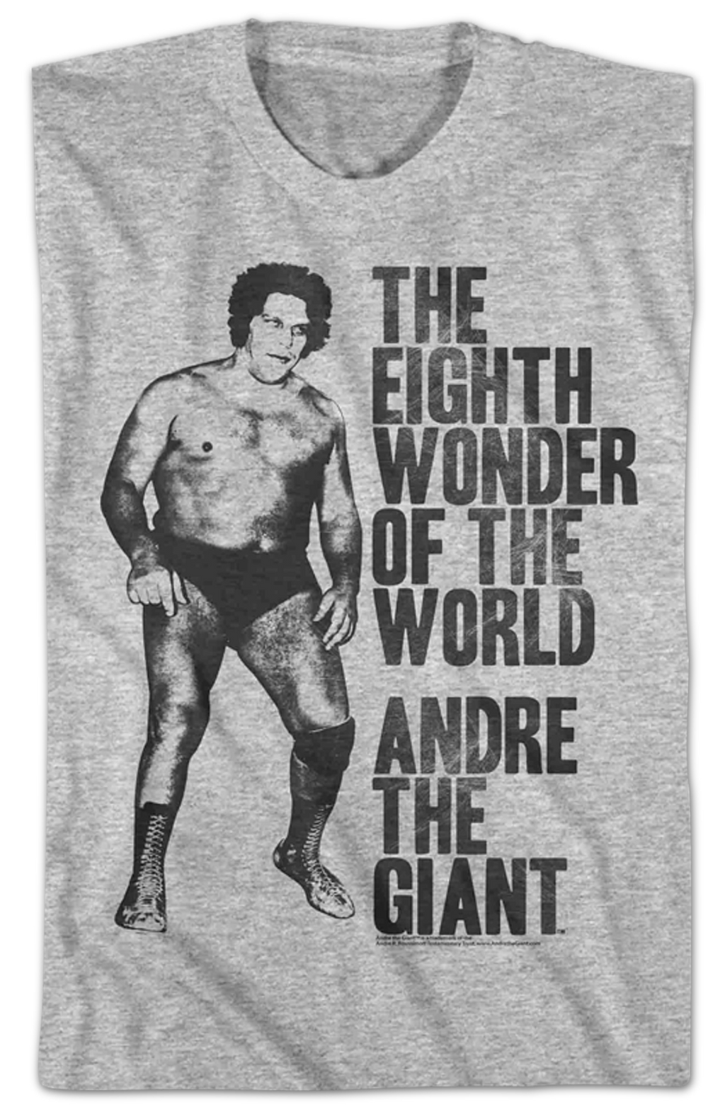 Eighth Wonder Andre The Giant T-Shirt Hoodie, Sweatshirt | CiraTrend.com (Image 2)