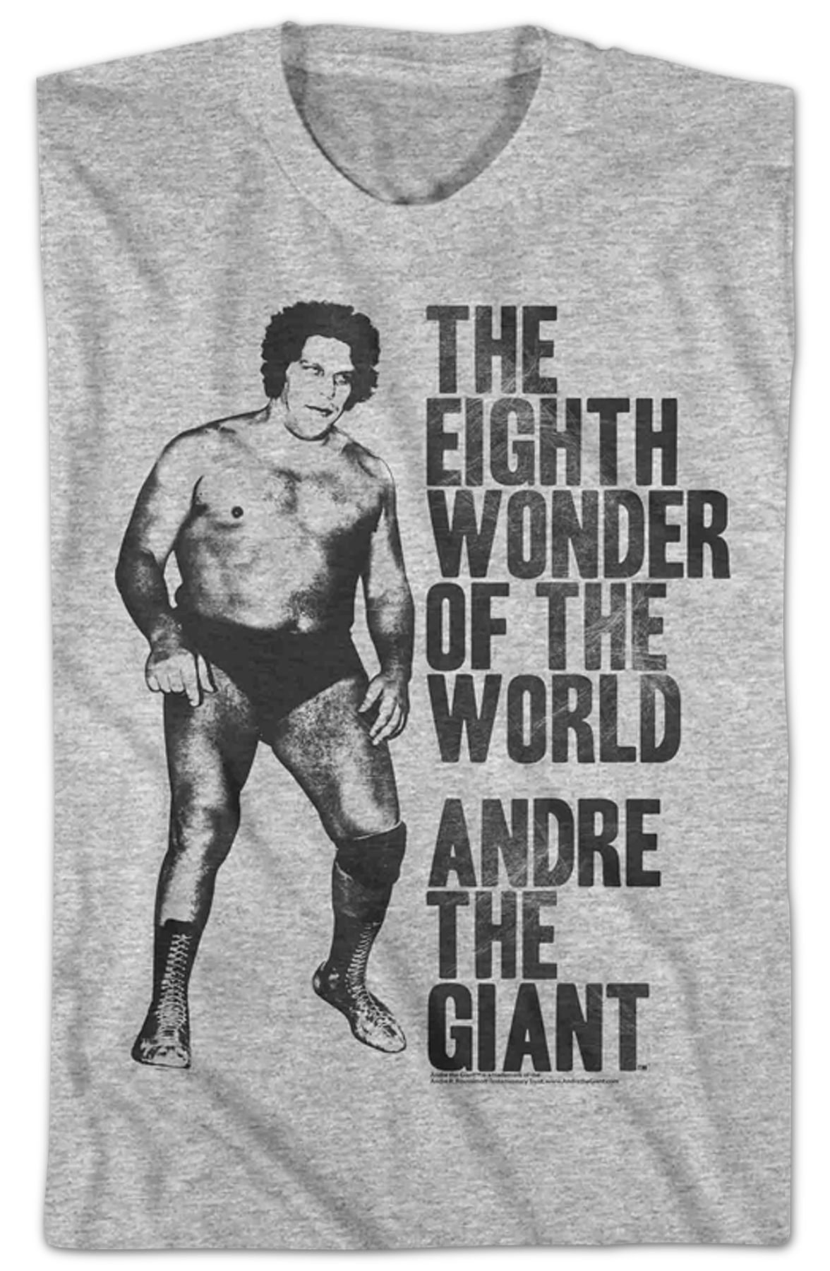Eighth Wonder Andre The Giant T-Shirt Hoodie, Sweatshirt | CiraTrend.com (Image 2)