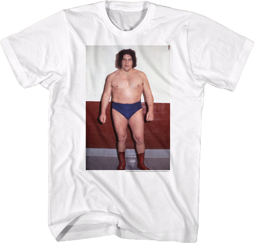 Eighth Wonder of the World Andre The Giant T-Shirt Hoodie, Sweatshirt | CiraTrend.com (Image 1)