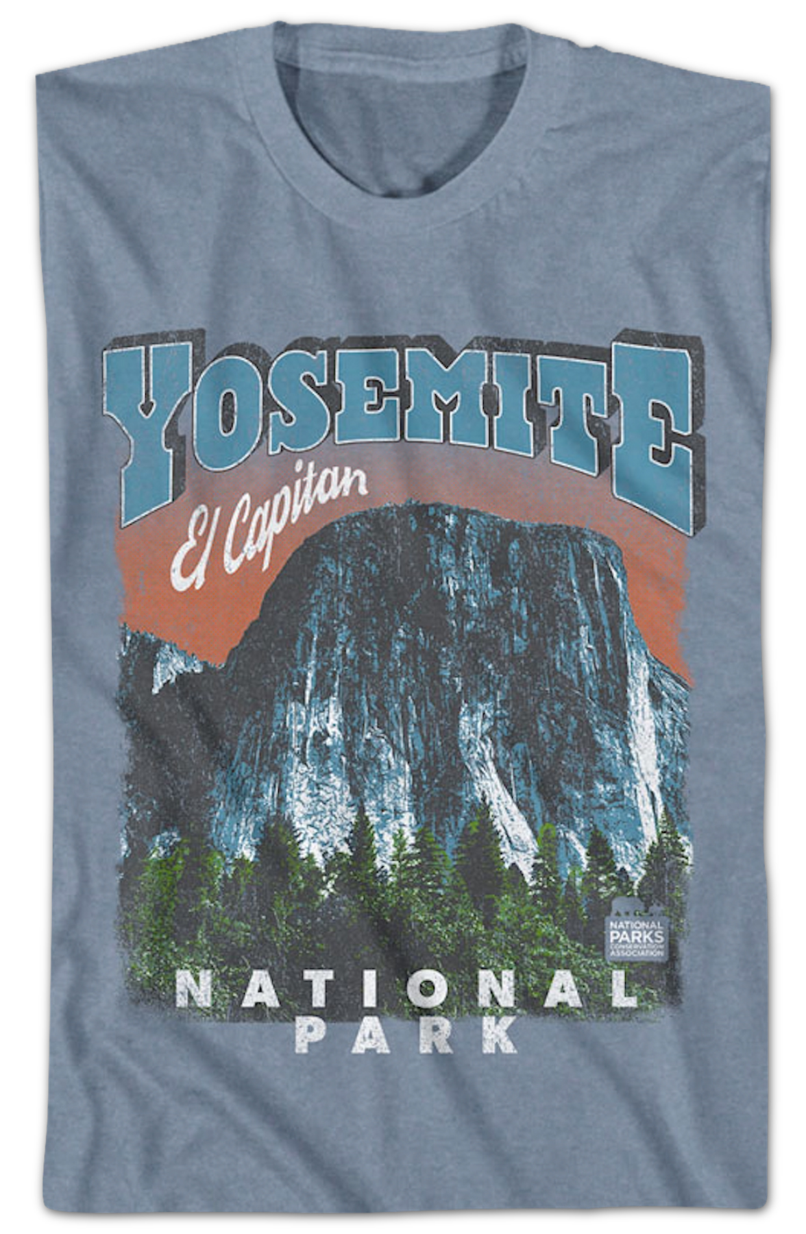 El Capitan Yosemite National Park T-Shirt Hoodie, Sweatshirt | CiraTrend.com (Image 2)