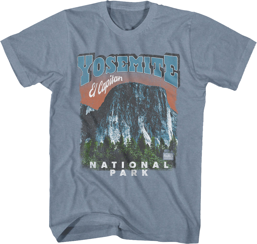 El Capitan Yosemite National Park T-Shirt Hoodie, Sweatshirt | CiraTrend.com (Image 1)