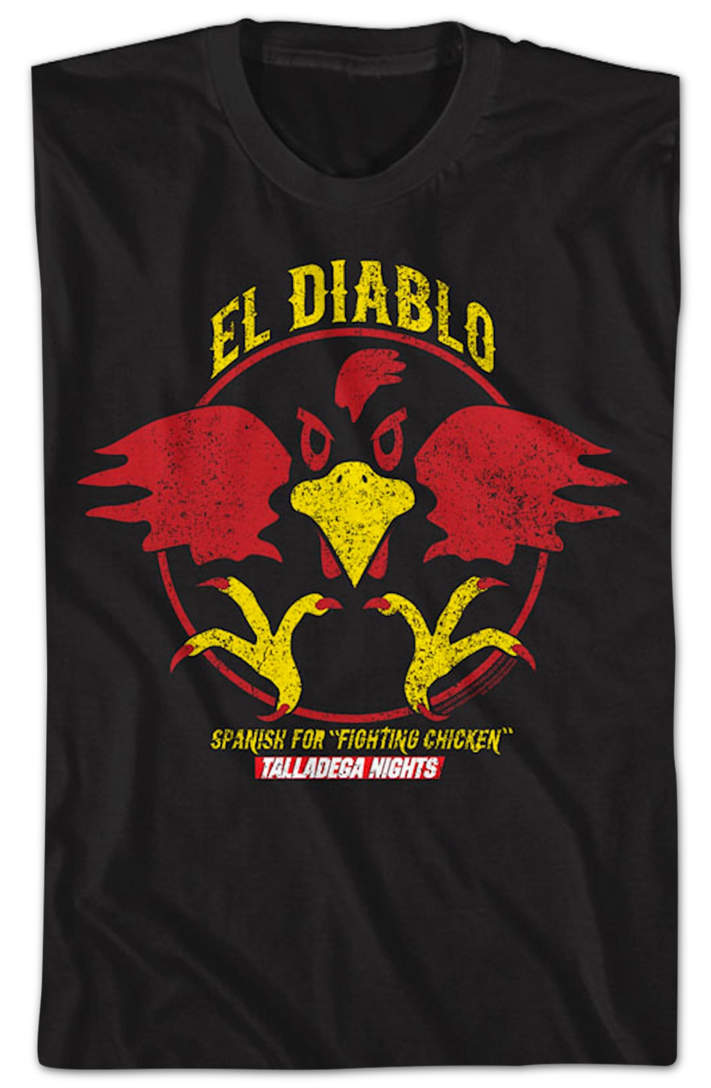 El Diablo Talladega Nights T-Shirt Hoodie, Sweatshirt | CiraTrend.com (Image 2)
