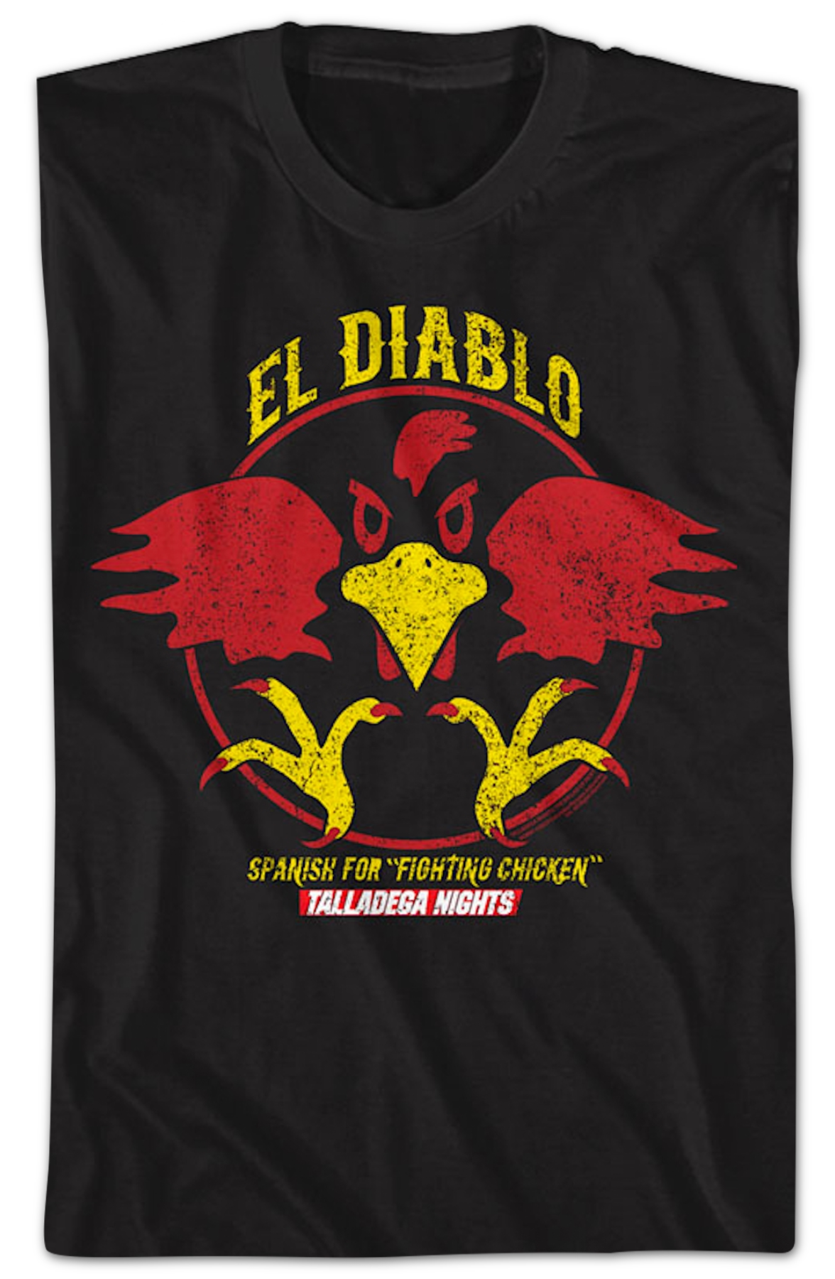 El Diablo Talladega Nights T-Shirt Hoodie, Sweatshirt | CiraTrend.com (Image 2)