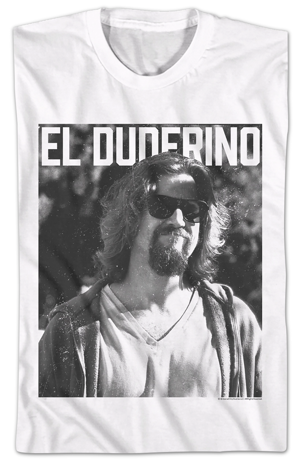 El Duderino Big Lebowski T-Shirt Hoodie, Sweatshirt | CiraTrend.com (Image 2)