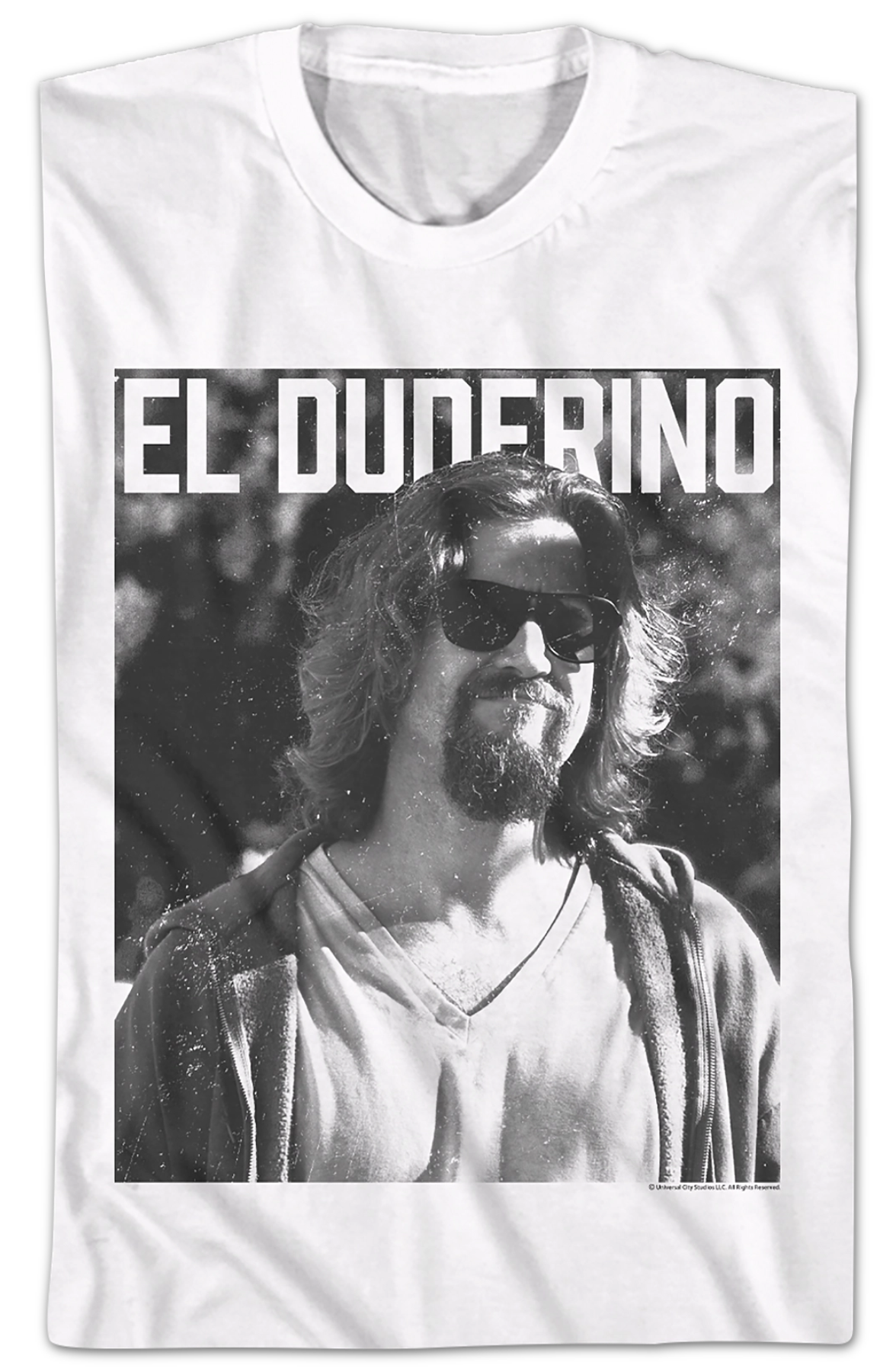 El Duderino Big Lebowski T-Shirt Hoodie, Sweatshirt | CiraTrend.com (Image 2)