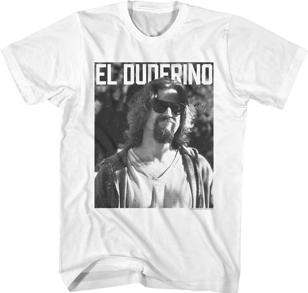 El Duderino Big Lebowski T-Shirt Hoodie, Sweatshirt | CiraTrend.com (Image 1)