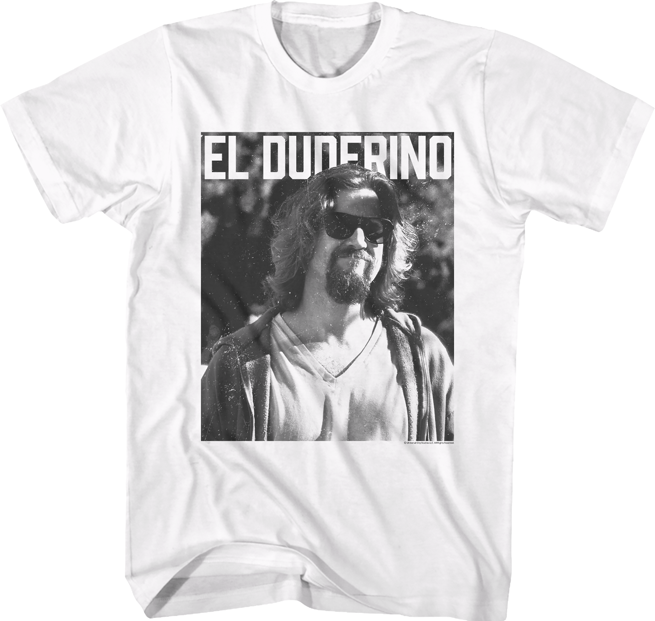 El Duderino Big Lebowski T-Shirt Hoodie, Sweatshirt | CiraTrend.com (Image 1)