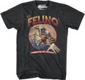 El Felino Luchador T-Shirt Hoodie, Sweatshirt | CiraTrend.com (Image 1)