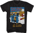 El Loco ZZ Top T-Shirt Hoodie, Sweatshirt | CiraTrend.com (Image 1)
