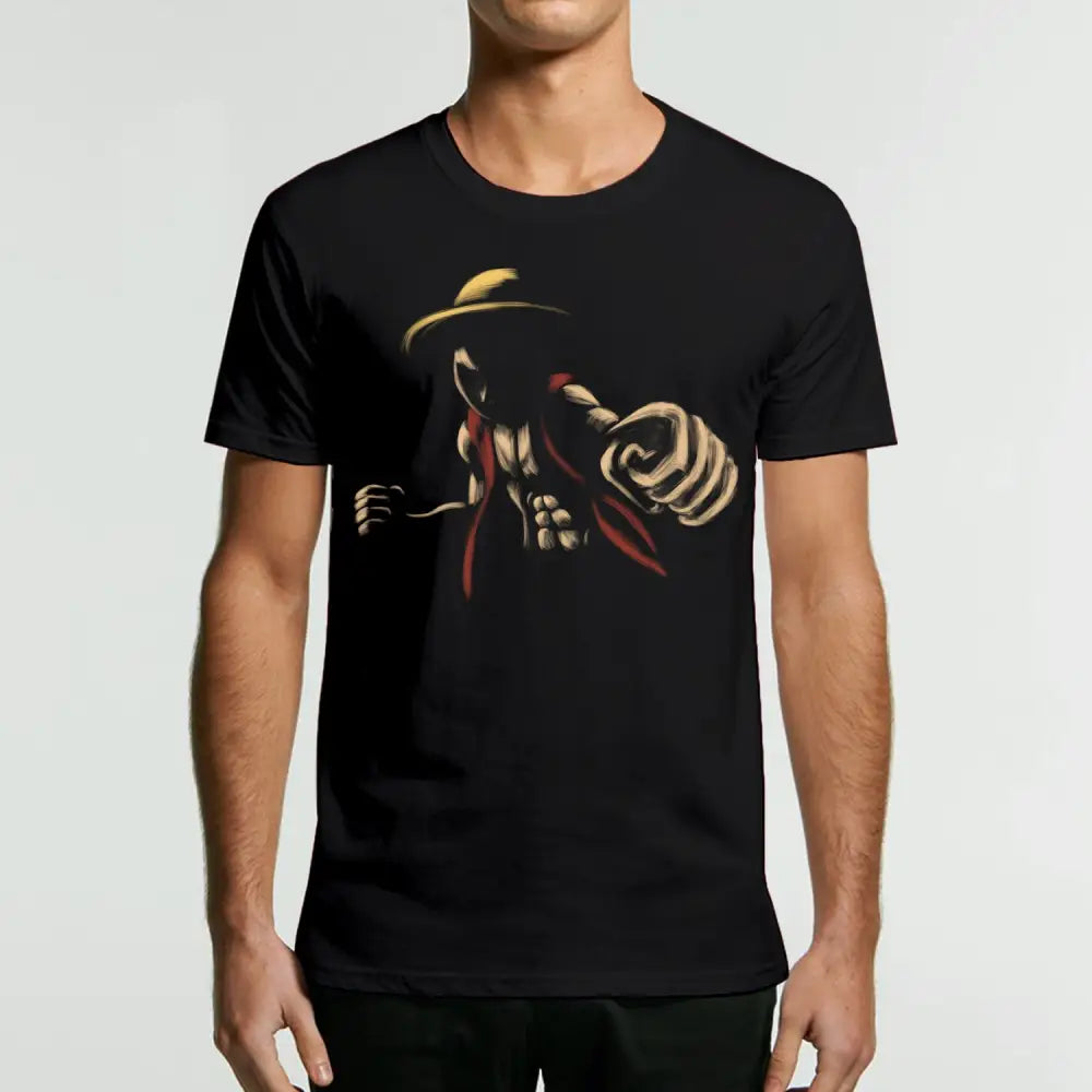 Elastic Pirate T-Shirt Hoodie, Sweatshirt | CiraTrend.com (Image 3)