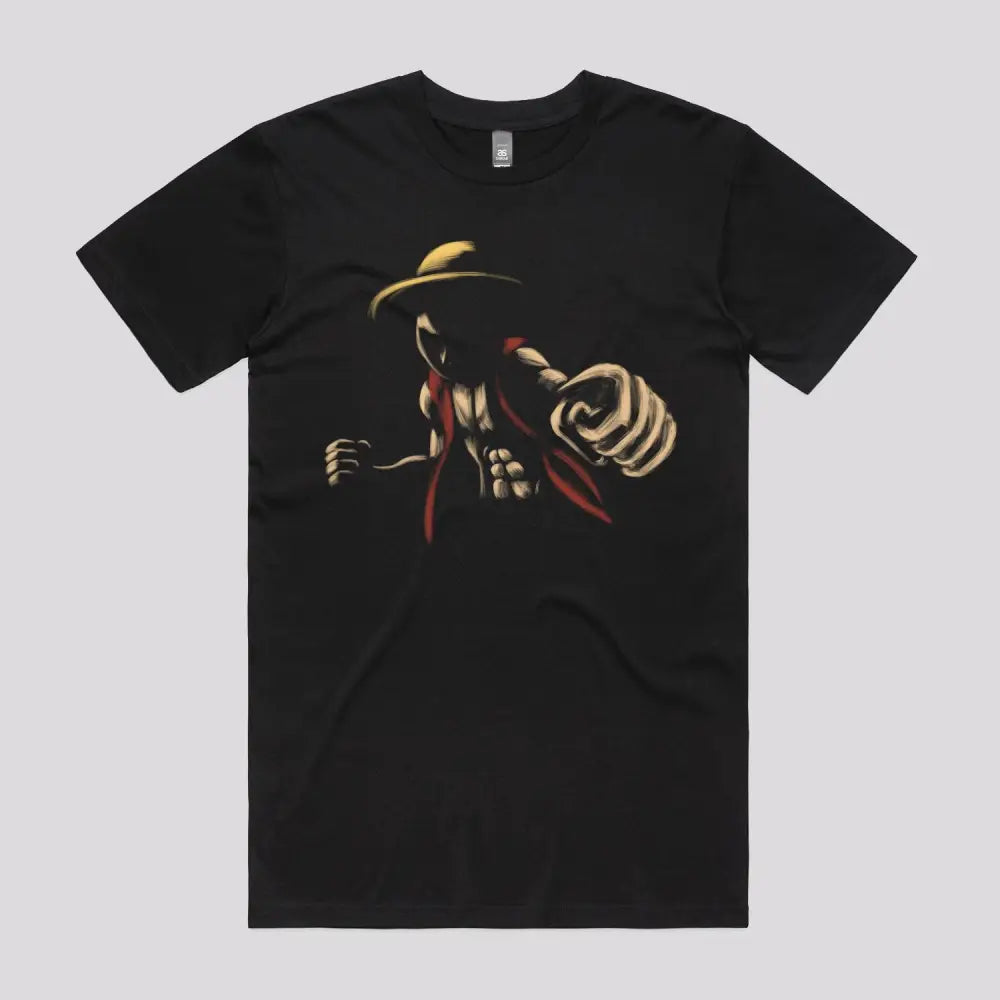 Elastic Pirate T-Shirt Hoodie, Sweatshirt | CiraTrend.com (Image 2)