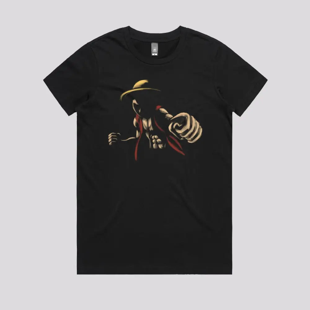 Elastic Pirate T-Shirt Hoodie, Sweatshirt | CiraTrend.com (Image 4)