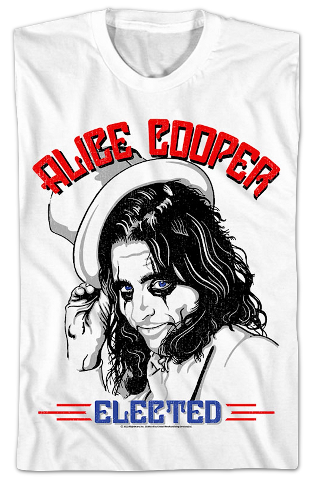 Elected Alice Cooper T-Shirt Hoodie, Sweatshirt | CiraTrend.com (Image 2)