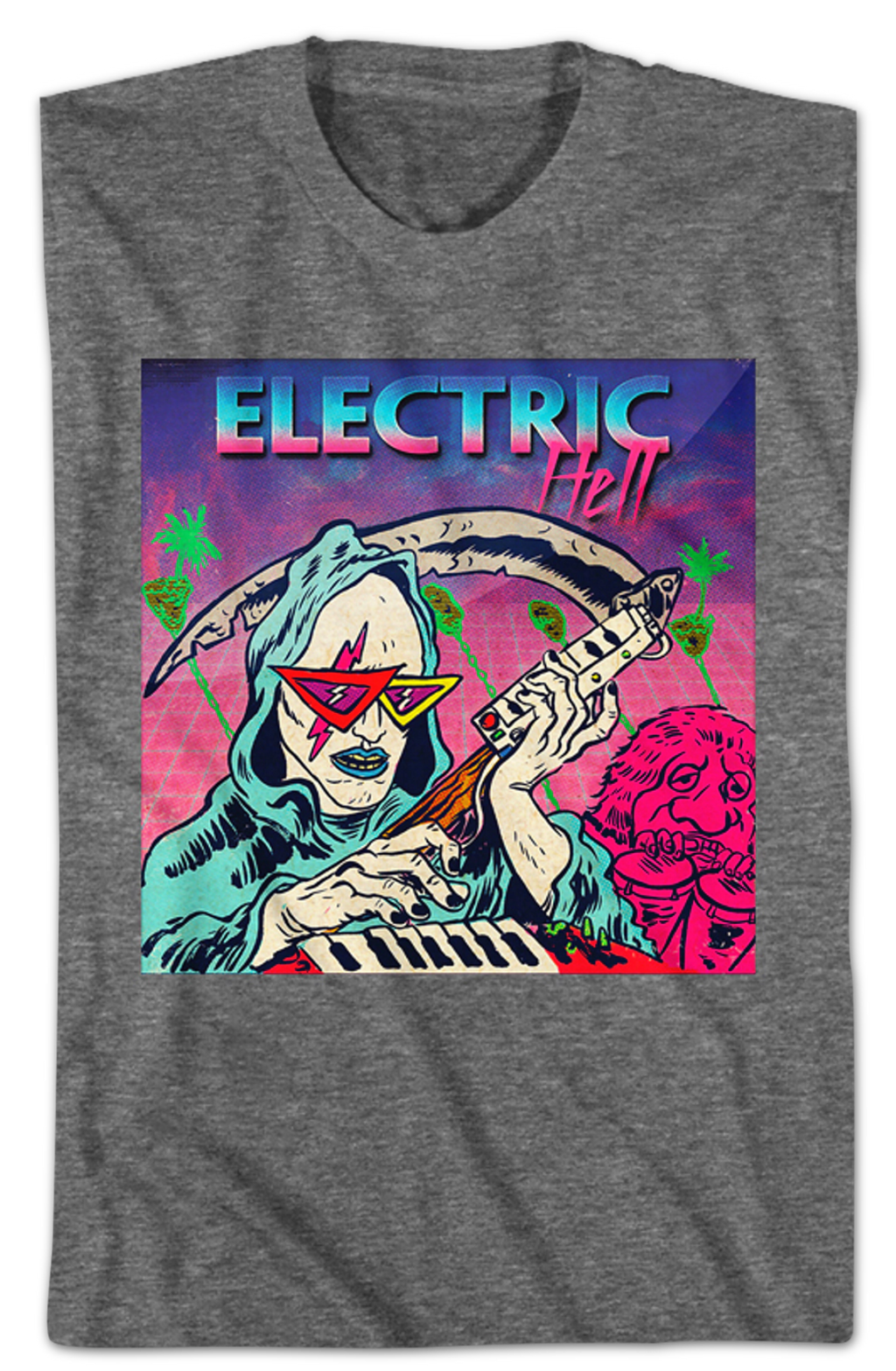 Electric Hell Bill and Ted T-Shirt Hoodie, Sweatshirt | CiraTrend.com (Image 2)