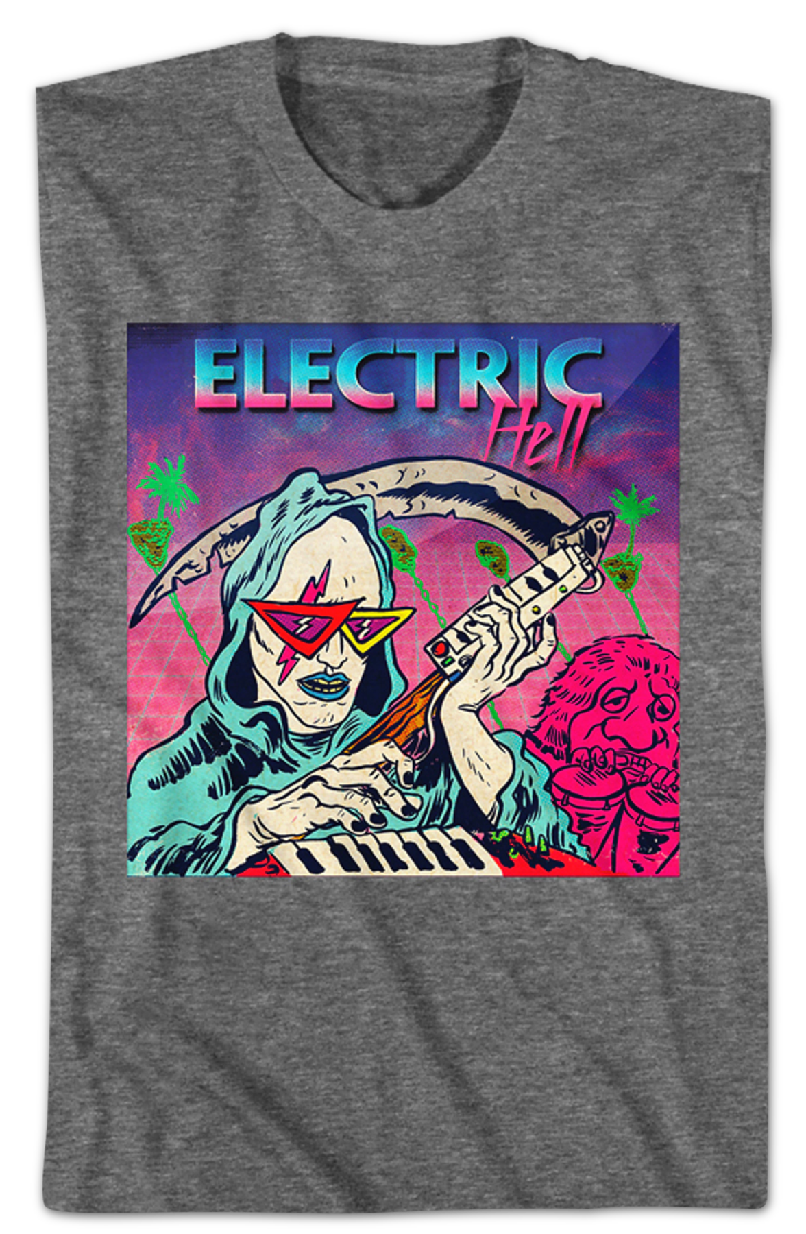 Electric Hell Bill and Ted T-Shirt Hoodie, Sweatshirt | CiraTrend.com (Image 2)