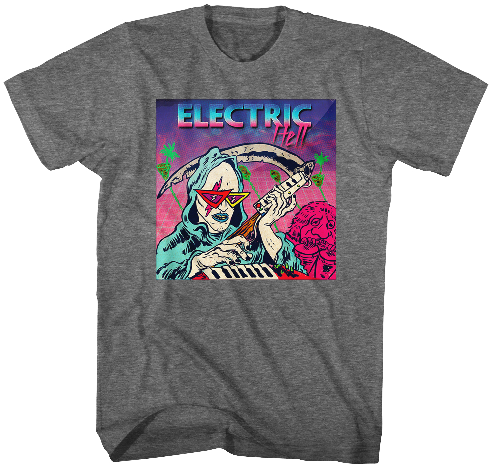 Electric Hell Bill and Ted T-Shirt Hoodie, Sweatshirt | CiraTrend.com (Image 1)