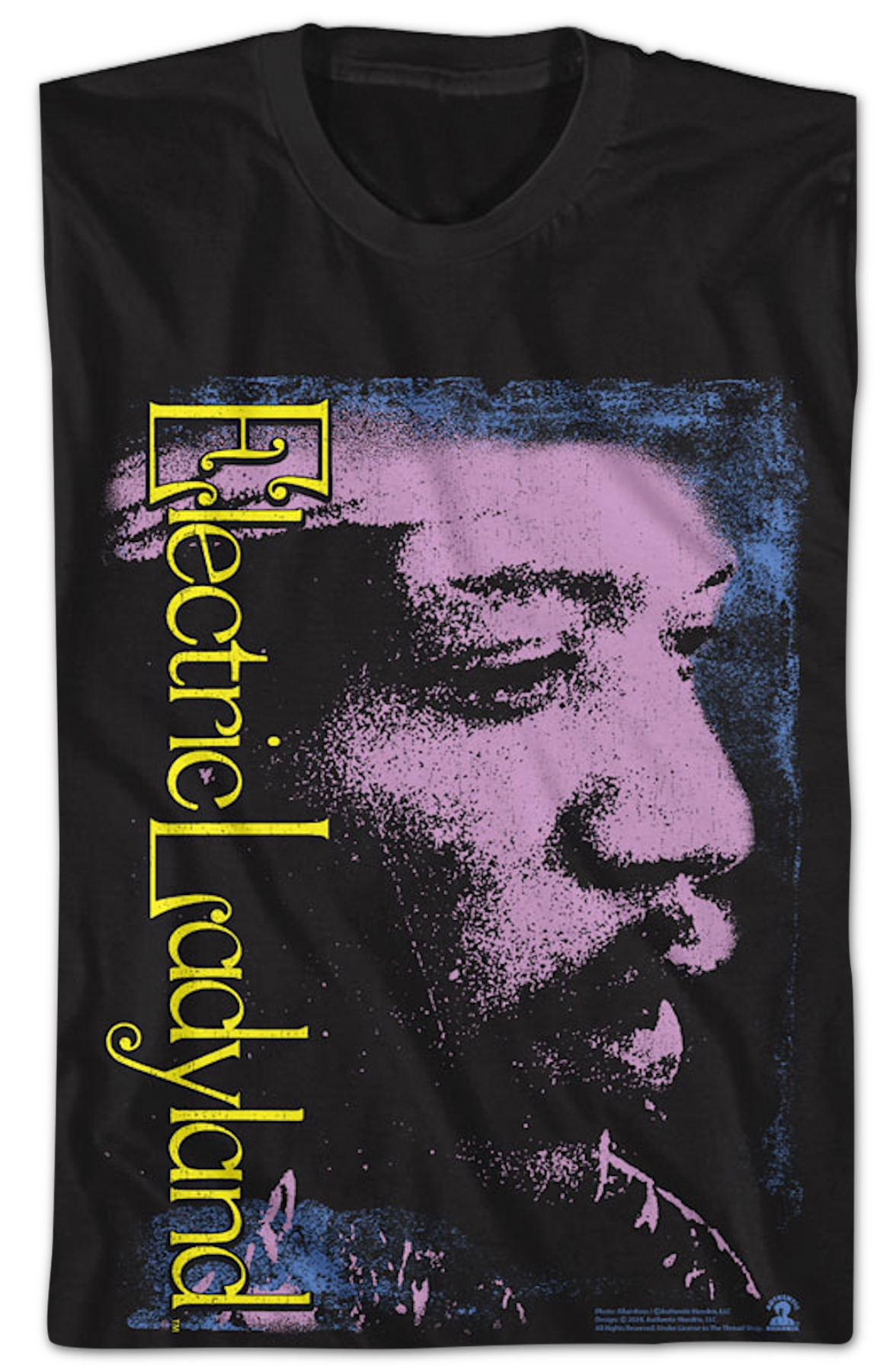 Electric Ladyland Jimi Hendrix Experience T-Shirt Hoodie, Sweatshirt | CiraTrend.com (Image 2)