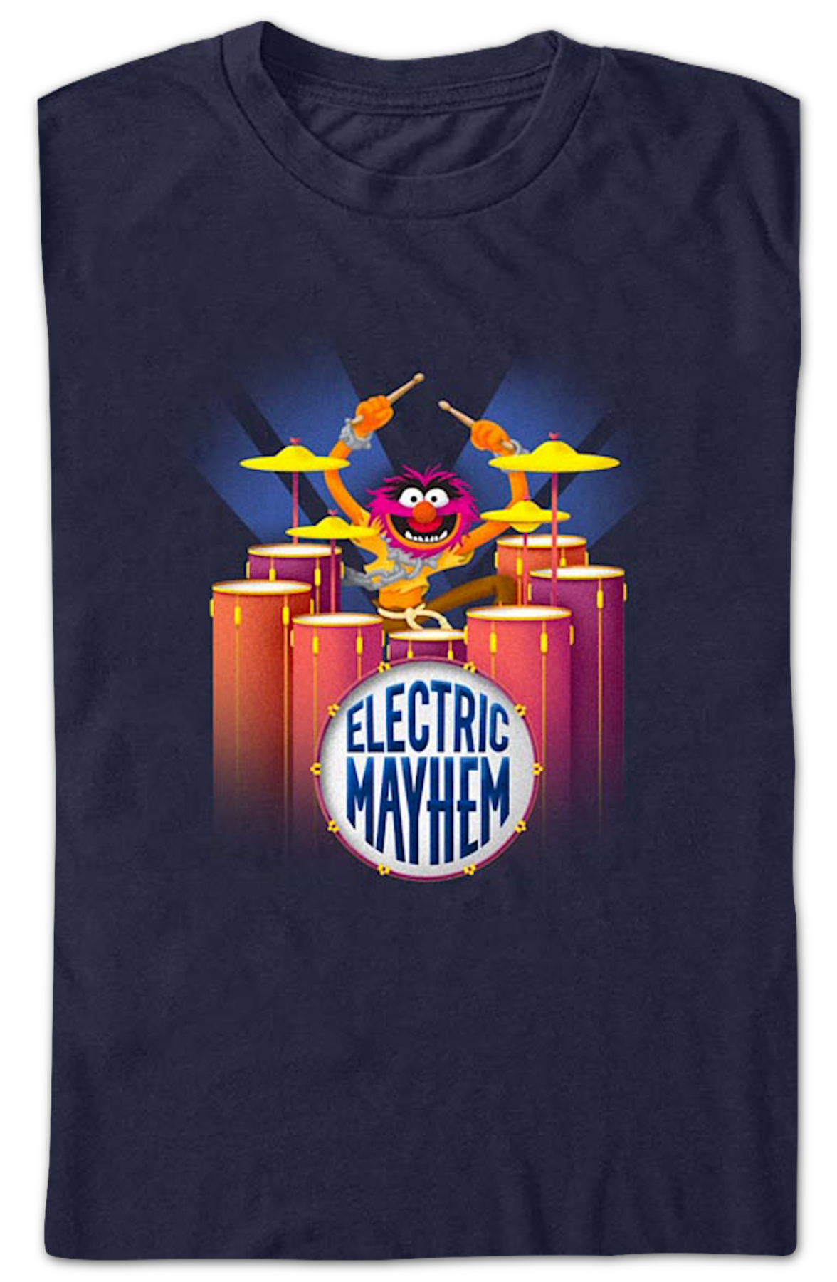 Electric Mayhem Drum Solo Muppets T-Shirt Hoodie, Sweatshirt | CiraTrend.com (Image 2)