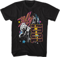 Electric Shapes Billy Idol T-Shirt Hoodie, Sweatshirt | CiraTrend.com (Image 1)