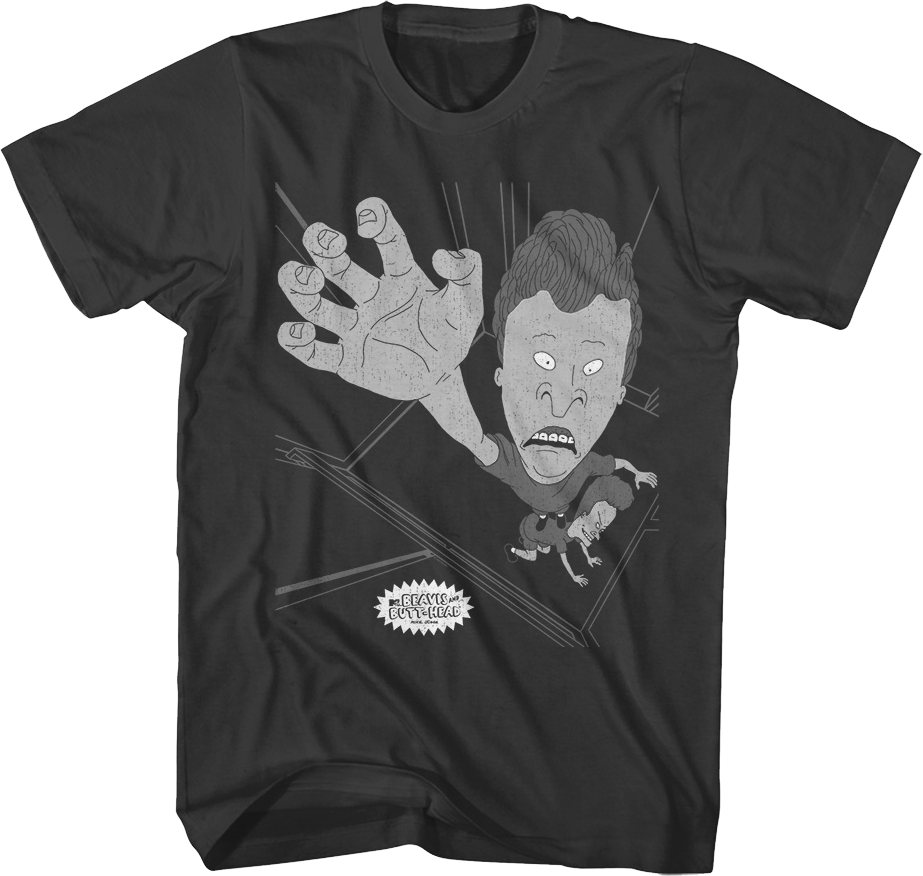 Elevator Beavis And Butt-Head T-Shirt Hoodie, Sweatshirt | CiraTrend.com (Image 1)