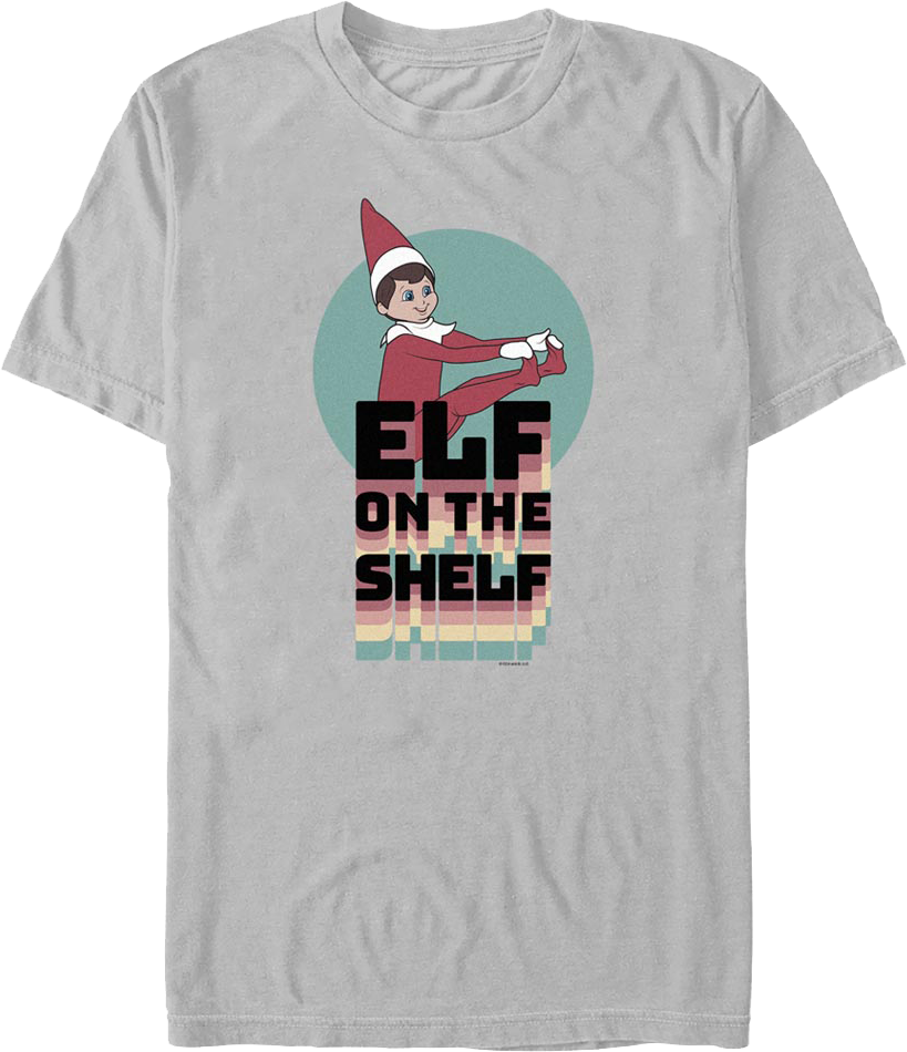Elf On The Shelf T-Shirt Hoodie, Sweatshirt | CiraTrend.com (Image 1)