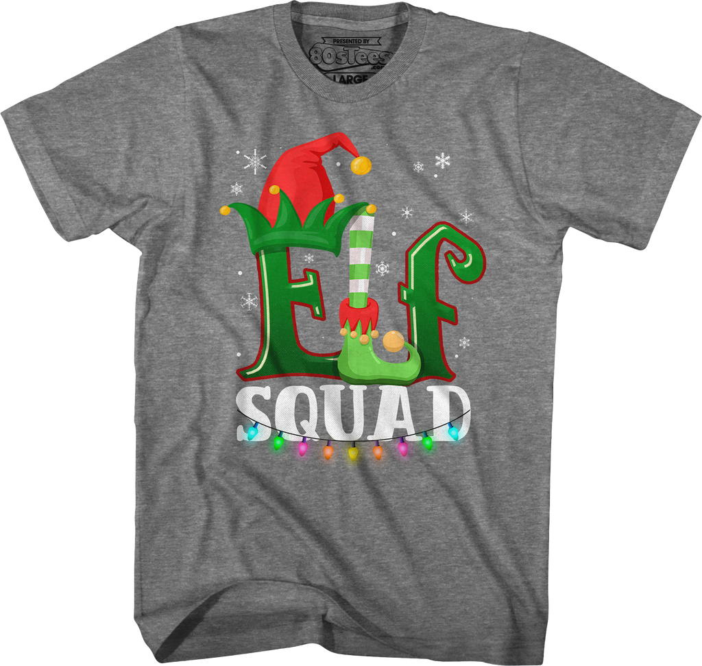 Elf Squad T-Shirt Hoodie, Sweatshirt | CiraTrend.com (Image 3)