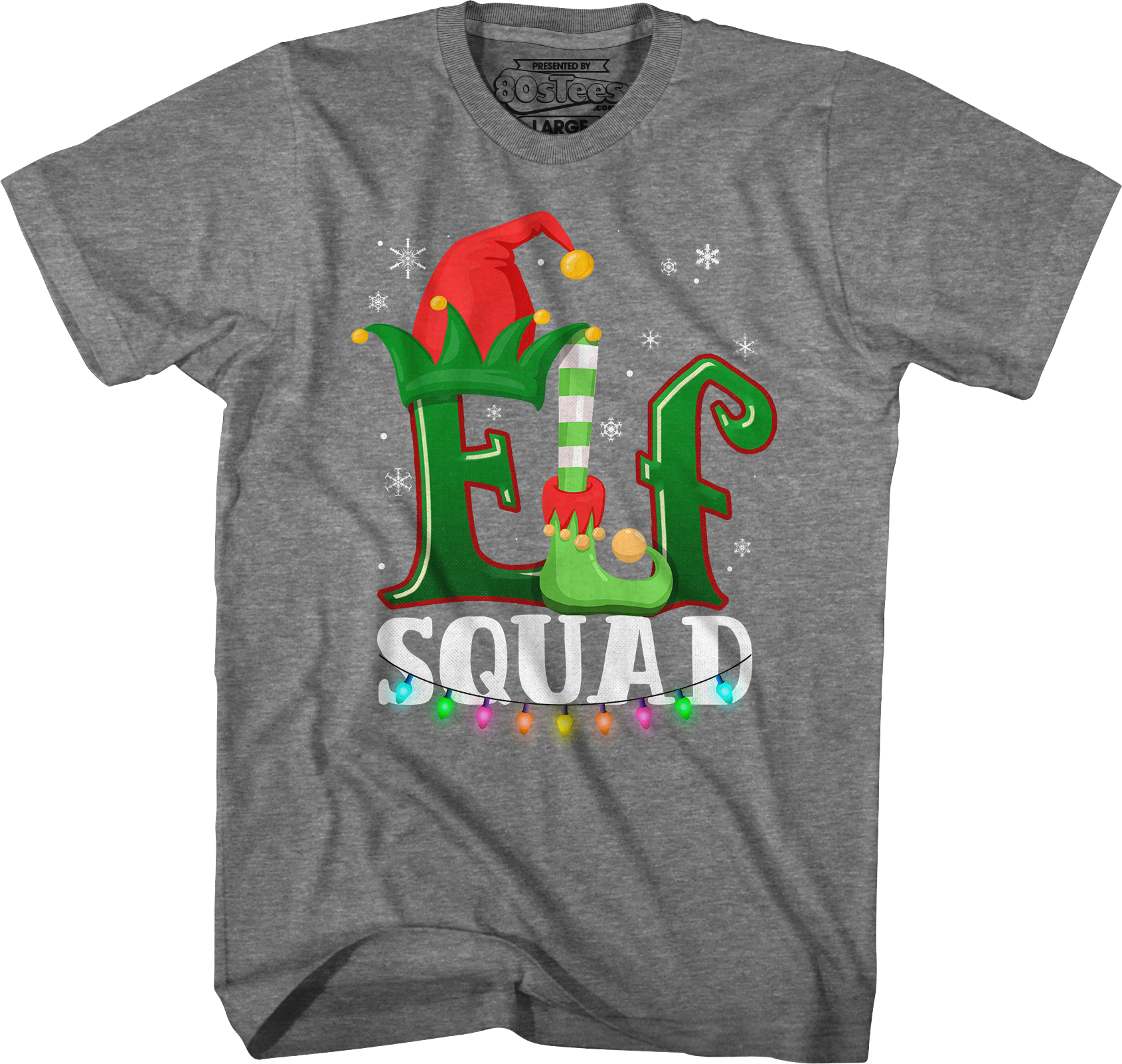 Elf Squad T-Shirt Hoodie, Sweatshirt | CiraTrend.com (Image 3)