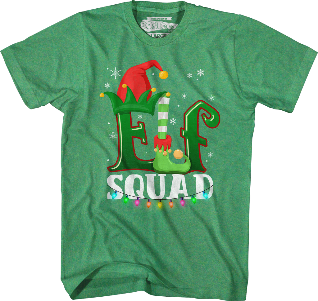 Elf Squad T-Shirt Hoodie, Sweatshirt | CiraTrend.com (Image 4)