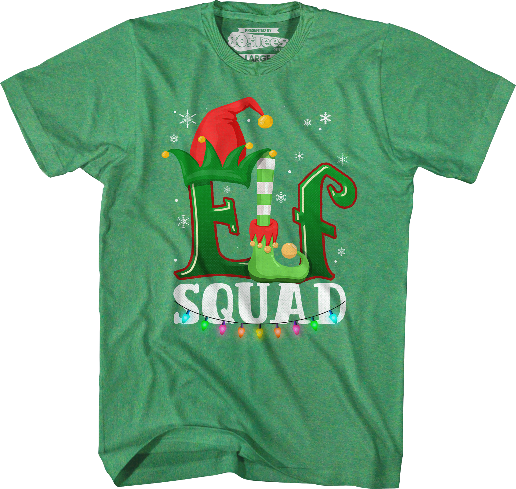 Elf Squad T-Shirt Hoodie, Sweatshirt | CiraTrend.com (Image 4)