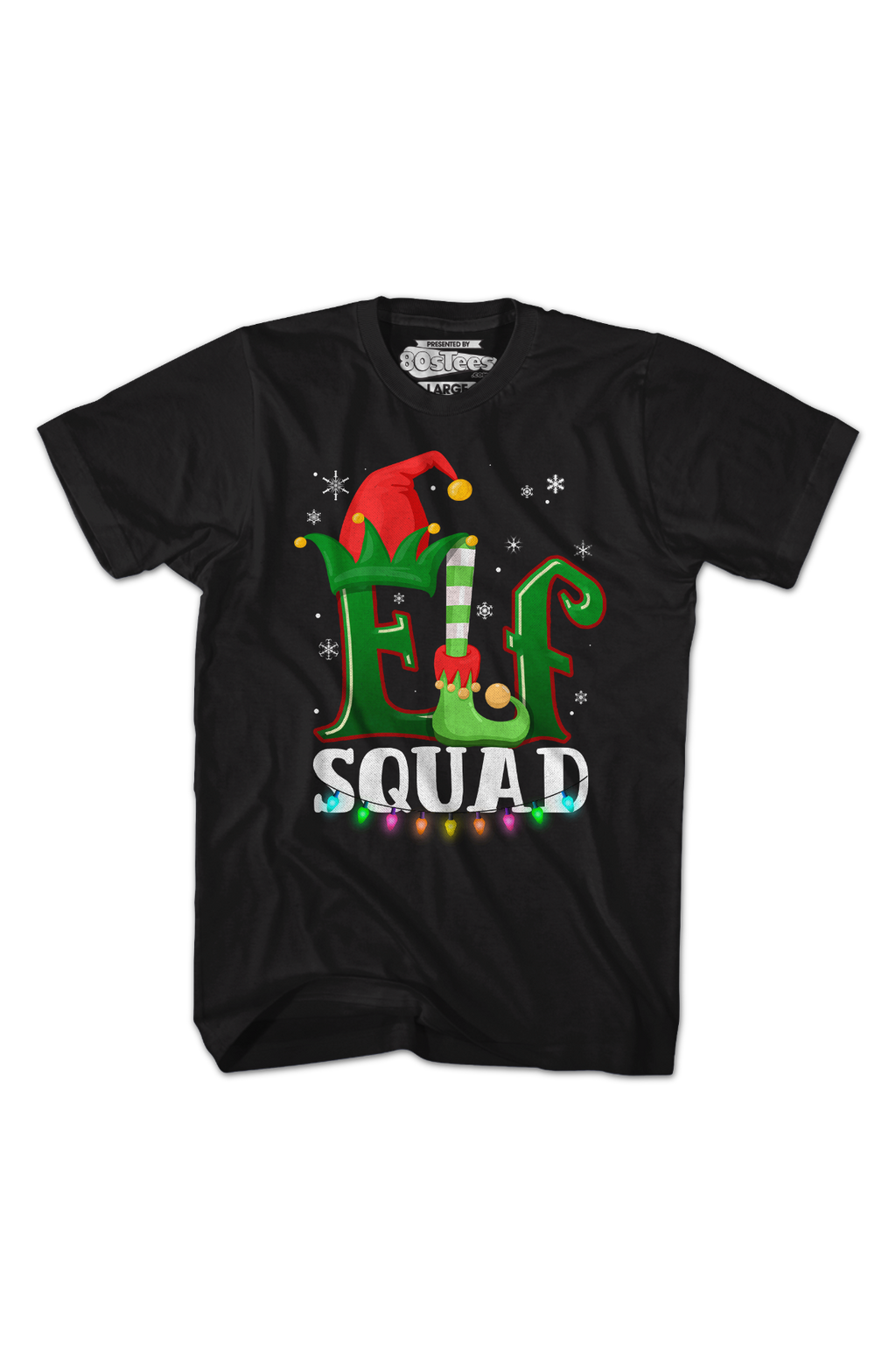 Elf Squad T-Shirt Hoodie, Sweatshirt | CiraTrend.com (Image 2)