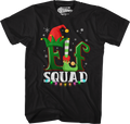 Elf Squad T-Shirt Hoodie, Sweatshirt | CiraTrend.com (Image 1)