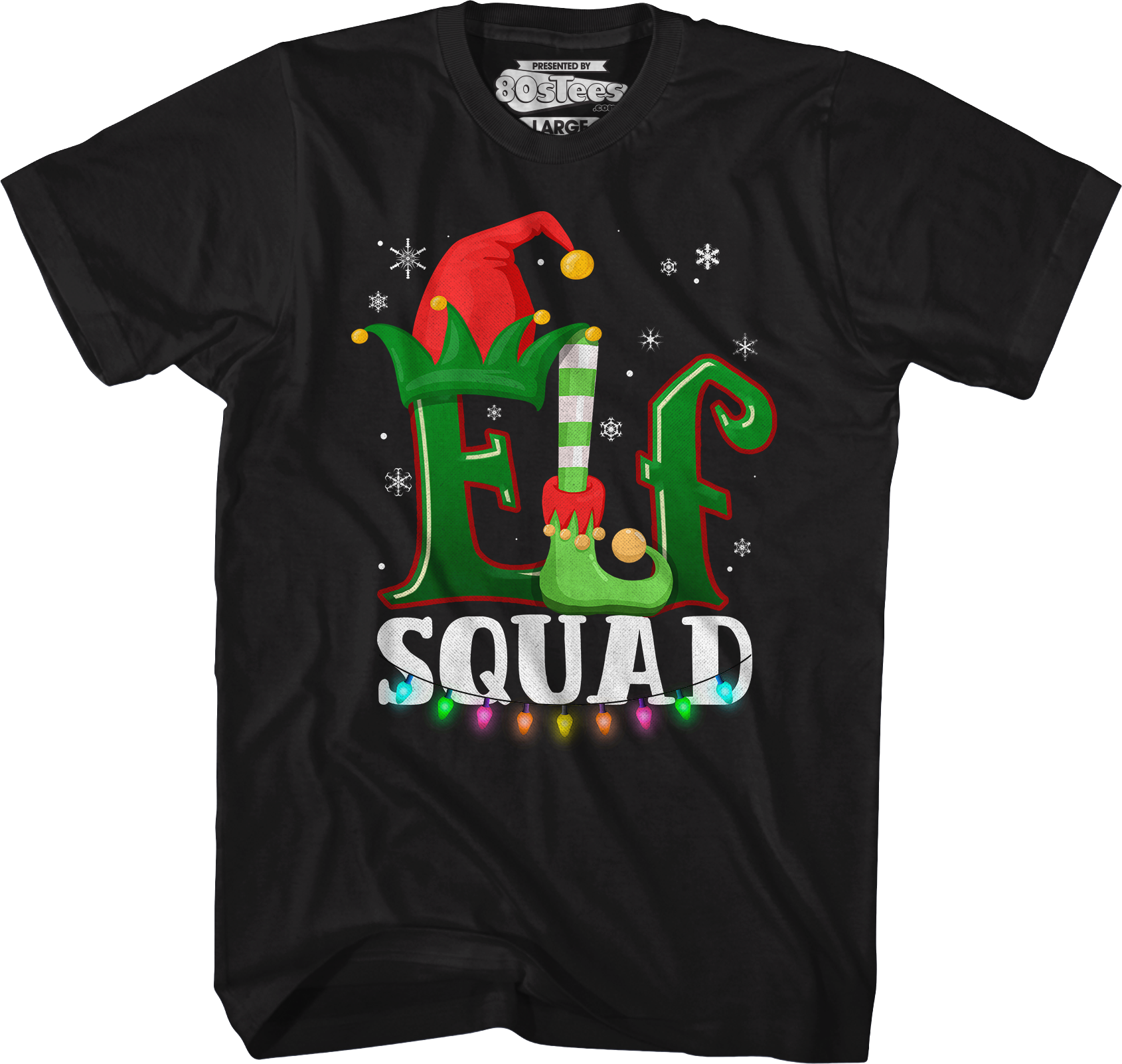 Elf Squad T-Shirt Hoodie, Sweatshirt | CiraTrend.com (Image 1)