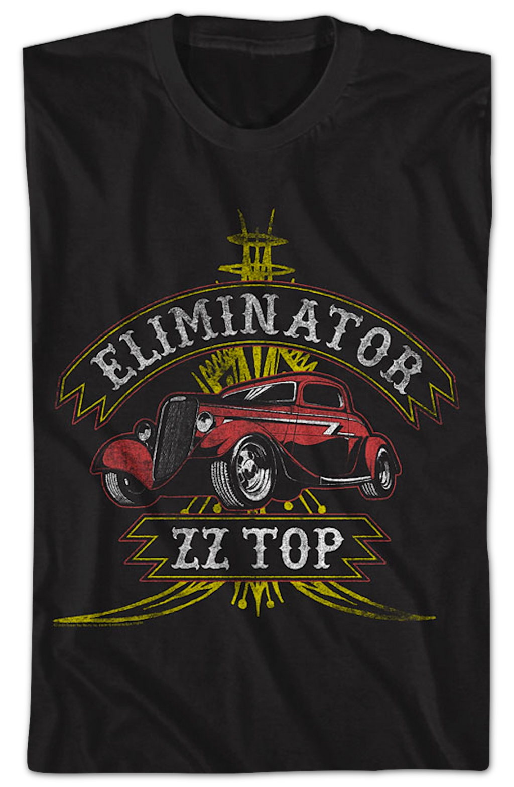 Eliminator Car ZZ Top T-Shirt Hoodie, Sweatshirt | CiraTrend.com (Image 2)