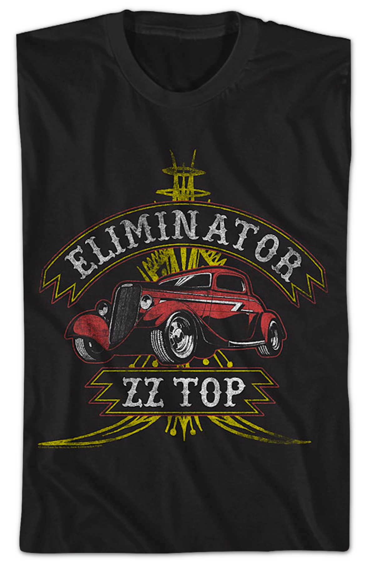 Eliminator Car ZZ Top T-Shirt Hoodie, Sweatshirt | CiraTrend.com (Image 2)