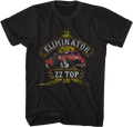 Eliminator Car ZZ Top T-Shirt Hoodie, Sweatshirt | CiraTrend.com (Image 1)