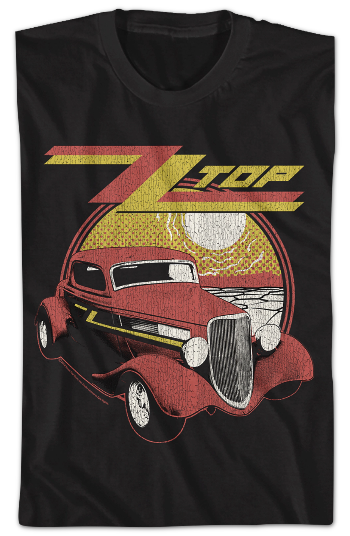 Eliminator ZZ Top T-Shirt Hoodie, Sweatshirt | CiraTrend.com (Image 2)